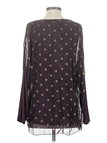 Tempo Paris Long Sleeve Blouse (view 2)