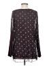 Tempo Paris Brown Long Sleeve Blouse Size S - photo 2