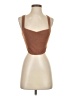 Sun-deh Brown Bodysuit Size S - photo 1