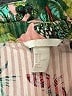 H&M 100% Cotton Tropical Pink Casual Dress Size 0 - photo 7