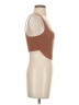 Sun-deh Brown Bodysuit Size S - photo 4