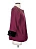 Dennis by Dennis Basso Burgundy Jacket Size XS - photo 4