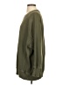 Aerie Solid Green Pullover Sweater Size S - photo 5