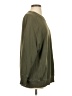 Aerie Solid Green Pullover Sweater Size S - photo 4