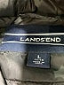 Lands' End 100% Polyester Black Vest Size L - photo 6