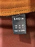 Shein Solid Brown Casual Skirt Size 2 - photo 4