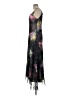 Komarov Black Cocktail Dress Size L - photo 5