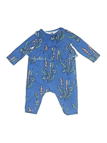 Tea Long Sleeve Onesie (view 1)