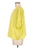 Eileen Fisher Yellow Pullover Sweater Size M - photo 5