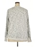 Threads 4 Thought Gray Pullover Sweater Size 3X - photo 2