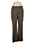 Chico's Animal Print Brown Casual Pants Size Lg (2.5) - photo 1