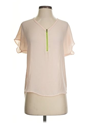 Noble U Short Sleeve Blouse (view 1)