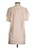 Noble U Ivory Short Sleeve Blouse Size S - photo 2