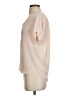 Noble U Ivory Short Sleeve Blouse Size S - photo 5