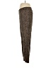 Chico's Animal Print Brown Casual Pants Size Lg (2.5) - photo 5