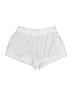 Athleta Solid White Athletic Shorts Size S - photo 1