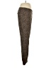 Chico's Animal Print Brown Casual Pants Size Lg (2.5) - photo 4