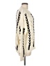 Dex Hearts Ivory Pullover Sweater Size M - photo 4