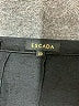 Escada Chevron-herringbone Black Formal Skirt Size EU 40 / US 10 - photo 4