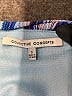 Collective Concepts 100% Polyester Stripes Blue Jumpsuit Size S - photo 4