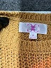 Chloe + Cyrus 100% Polyester Solid Tan Pullover Sweater Size M - photo 7