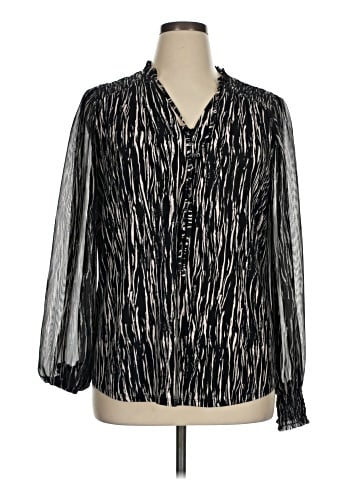 Beacon Long Sleeve Blouse (view 1)