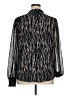 Beacon Black Long Sleeve Blouse Size 1X - photo 2