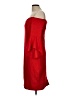 Bebe Red Cocktail Dress Size 12 - photo 5