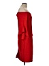 Bebe Red Cocktail Dress Size 12 - photo 4
