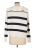 Banana Republic Stripes Ivory Pullover Sweater Size L - photo 2