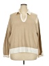Ann Taylor LOFT Tan Pullover Sweater Size XXL - photo 1