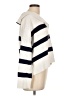 Banana Republic Stripes Ivory Pullover Sweater Size L - photo 4