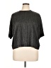 Old Navy Gray Short Sleeve Top Size XL - photo 1