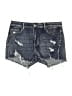 Shein Blue Denim Shorts Size L - photo 1