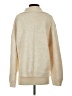 Hello Molly Color Block Tan Pullover Sweater Size 4 - photo 2
