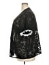 Shein Curve 100% Polyester Black Short Sleeve Blouse Size 18 Plus (3) - photo 5