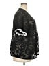 Shein Curve 100% Polyester Black Short Sleeve Blouse Size 18 Plus (3) - photo 4