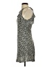 Zara Basic Floral Black Cocktail Dress Size XS - photo 5