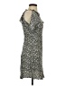 Zara Basic Floral Black Cocktail Dress Size XS - photo 4