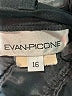 Evan Picone 100% Polyester Black Dress Pants Size 16 - photo 4