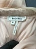 Soieblu 100% Polyester Tan Cocktail Dress Size S - photo 4