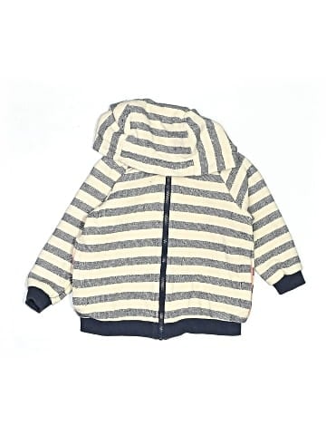 Egg by Susan Lazar Zip Up Hoodie (view 1)