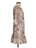 Assorted Brands 100% Polyester Floral Pink Cocktail Dress Size S - photo 4