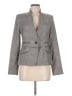Veronica Beard Plaid Gray Wool Blazer Size 6 - photo 1