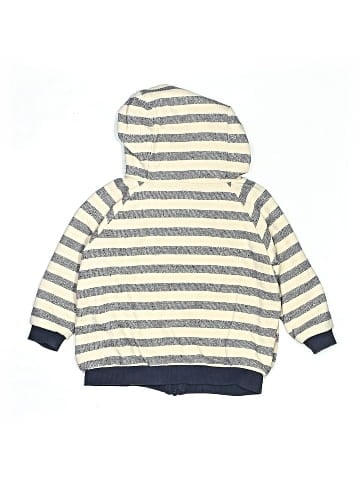 Egg by Susan Lazar Zip Up Hoodie (view 2)