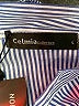 Celmia Collection 100% Cotton Blue 3/4 Sleeve Blouse Size S - photo 4