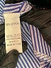 Celmia Collection 100% Cotton Blue 3/4 Sleeve Blouse Size S - photo 6