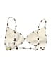 Gianni Bini Print Ivory Blue Swimsuit Top Size S - photo 2