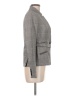 Veronica Beard Plaid Gray Wool Blazer Size 6 - photo 4