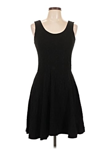 Bordeaux Casual Dress (view 1)